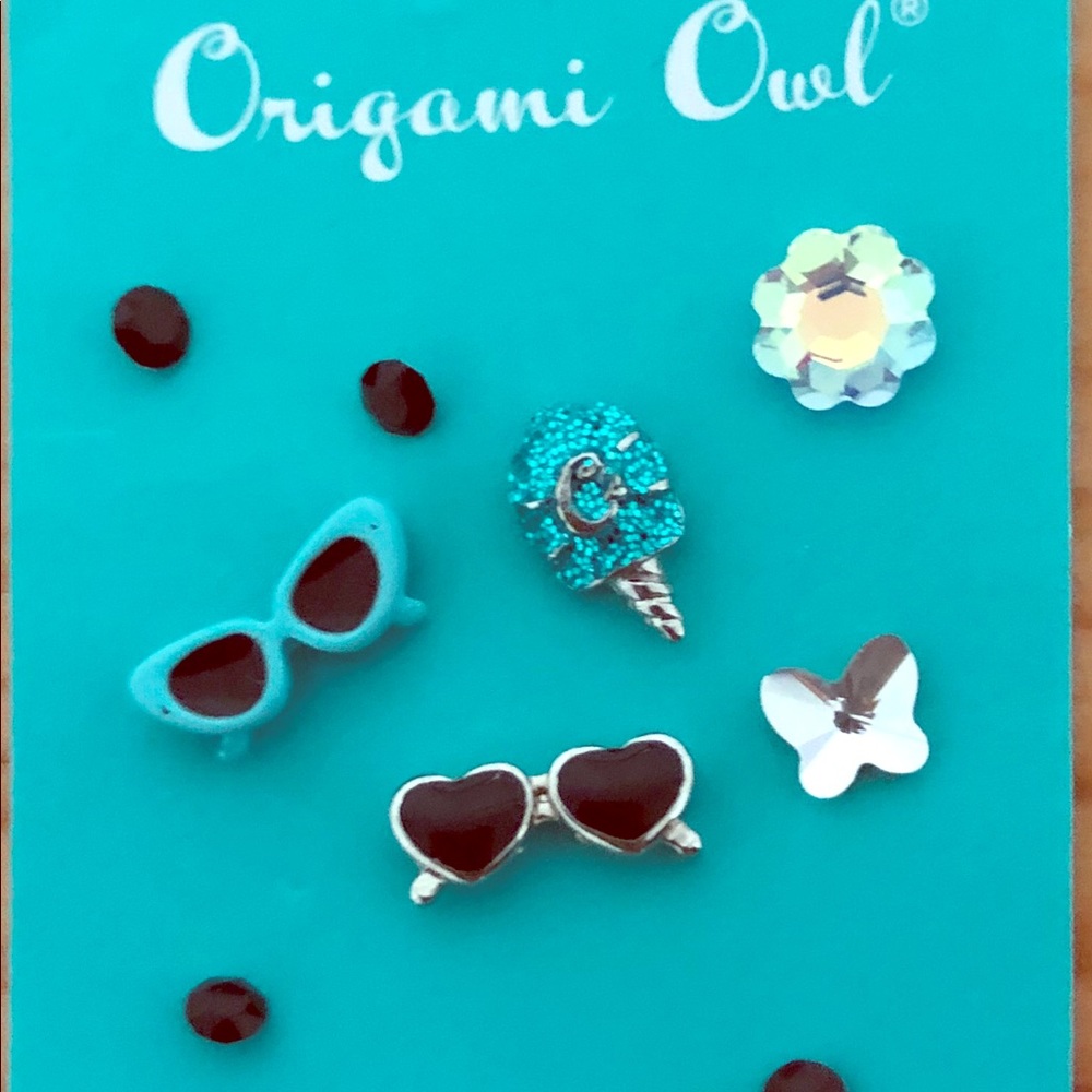 Free with purchase Origami Owl Charms